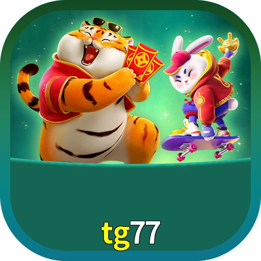 Imagem promocional da tg77 mostrando a plataforma e suas vantagens